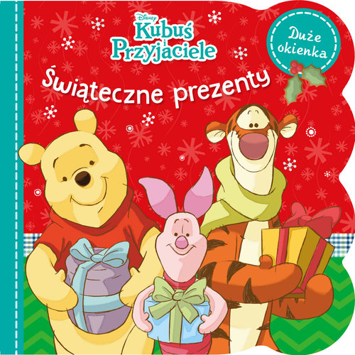 Image of Świąteczne prezenty Disney Kubuś i Przyjaciele