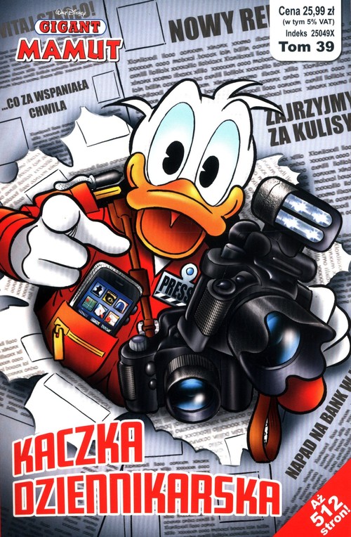 Image of Gigant Mamut Tom 3/2023 Kaczka dziennikarska