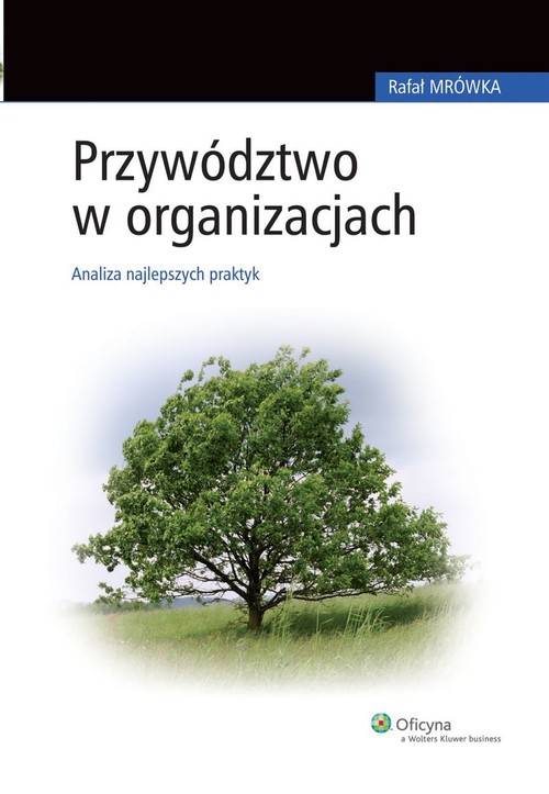 Image of Przywództwo w organizacjach Analiza najlepszych praktyk
