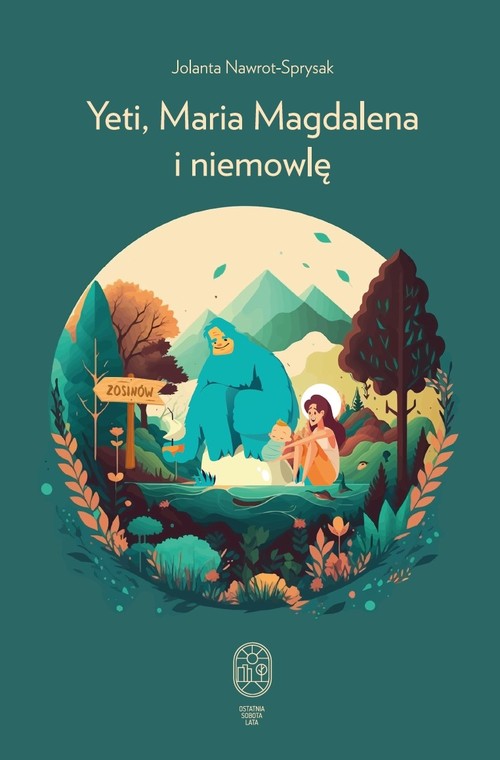 Image of Yeti, Maria Magdalena i niemowlę