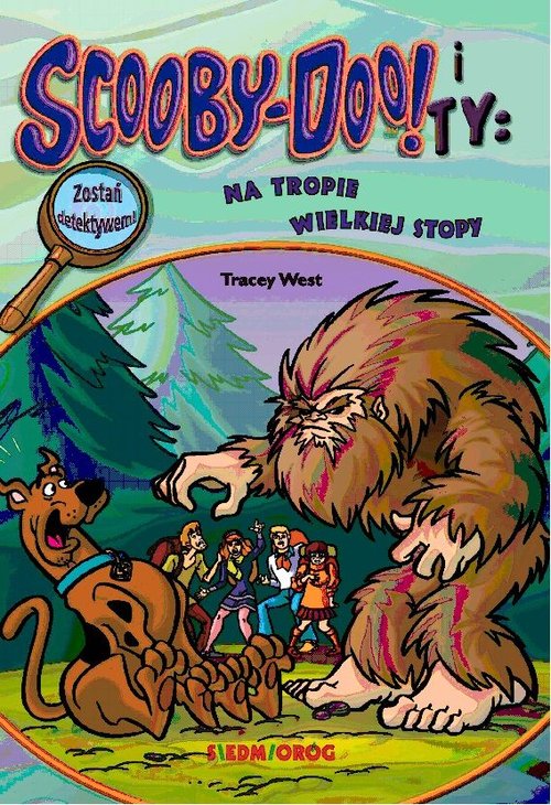 Image of Scooby-Doo! i Ty Na tropie Wielkiej Stopy Tom 1