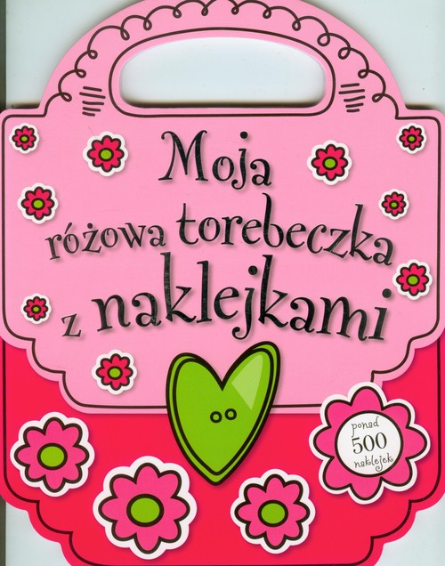 Image of Moja różowa torebeczka z naklejkami