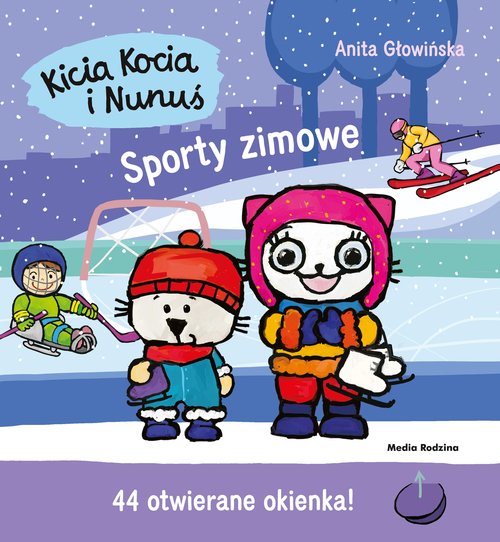 Image of Kicia Kocia i Nunuś Sporty zimowe