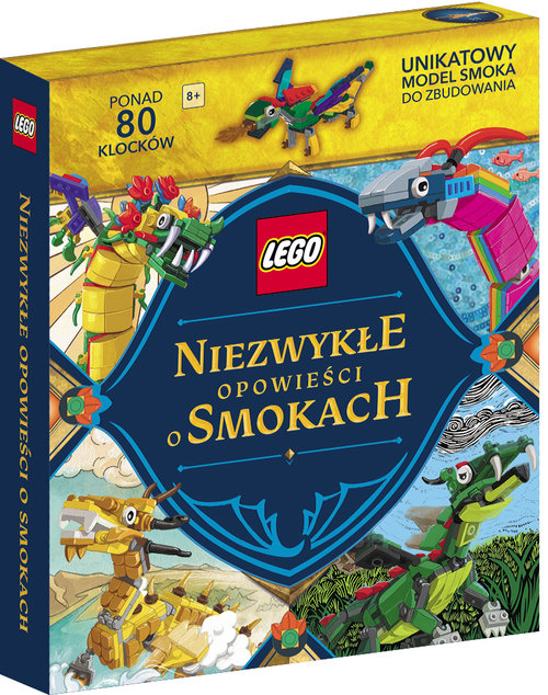 Image of Lego Master Brand Niezwykłe opowieści o smokach