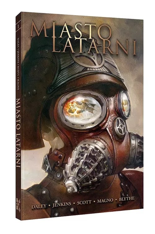 Image of Miasto Latarni Tom 1