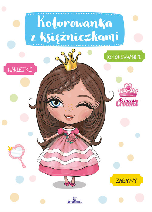 Image of Kolorowanka z księżniczkami