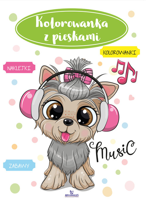 Image of Kolorowanka z pieskami