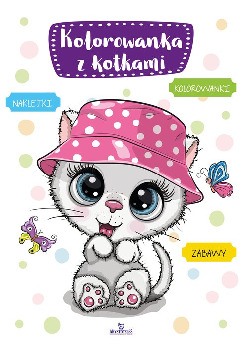 Image of Kolorowanka z kotkami