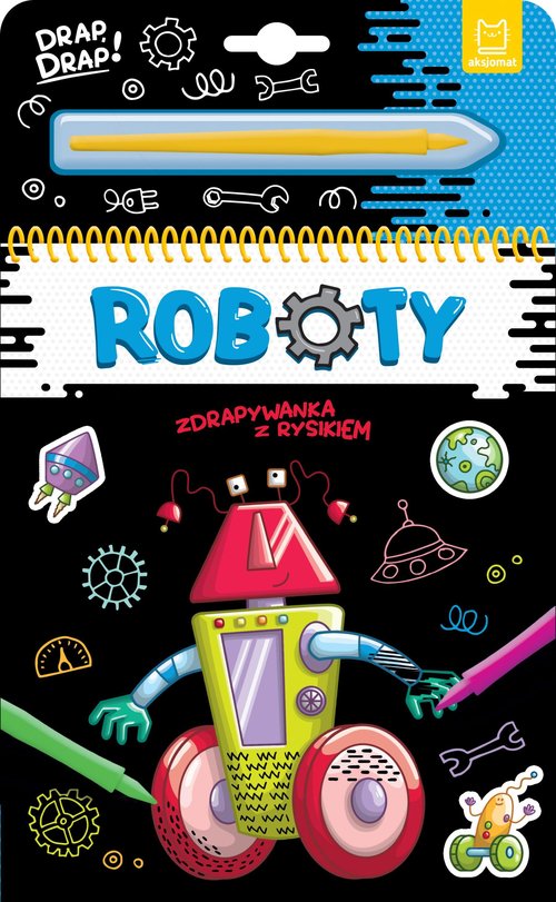 Image of Roboty Zdrapywanka z rysikiem