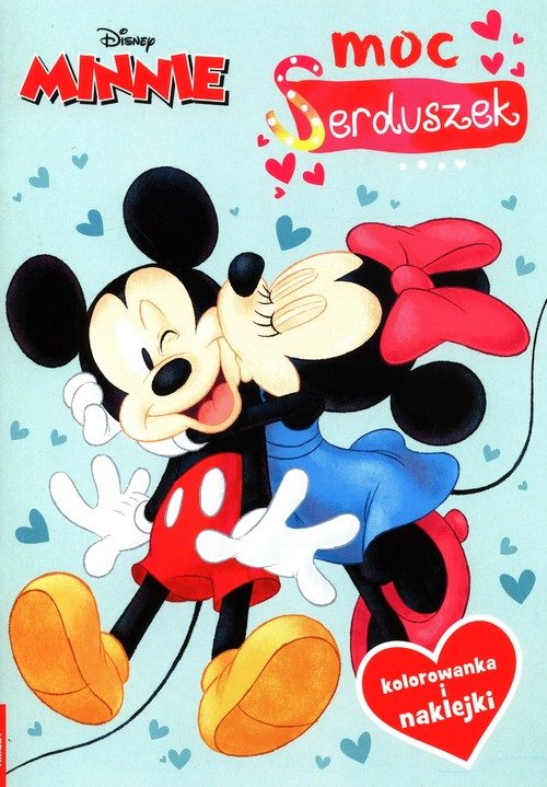 Image of Minnie Moc serduszek