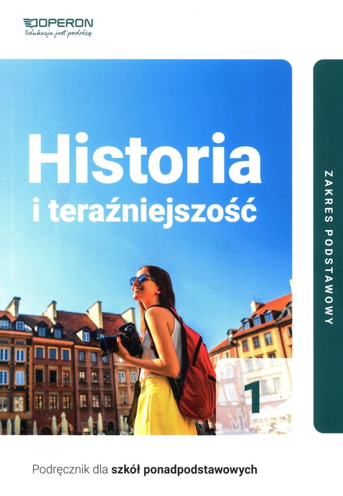 Image of Historia i teraźniejszość 1 Podręcznik Zakres podstawowy Szkoła ponadpodstawowa