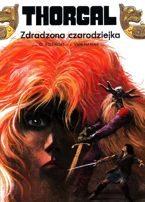 Image of Thorgal Zdradzona czarodziejka Tom 1