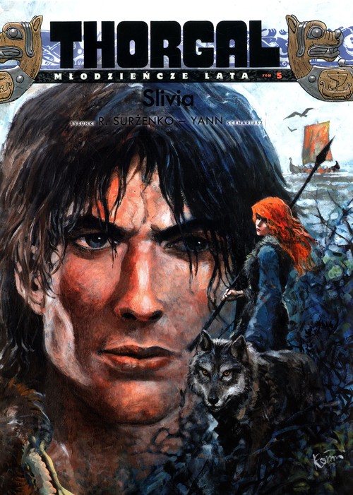 Image of Thorgal Tom 5 Młodzieńcze Lata Slivia