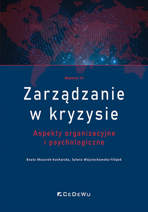 Image of Zarządzanie w kryzysie Aspekty organizacyjne i psychologiczne
