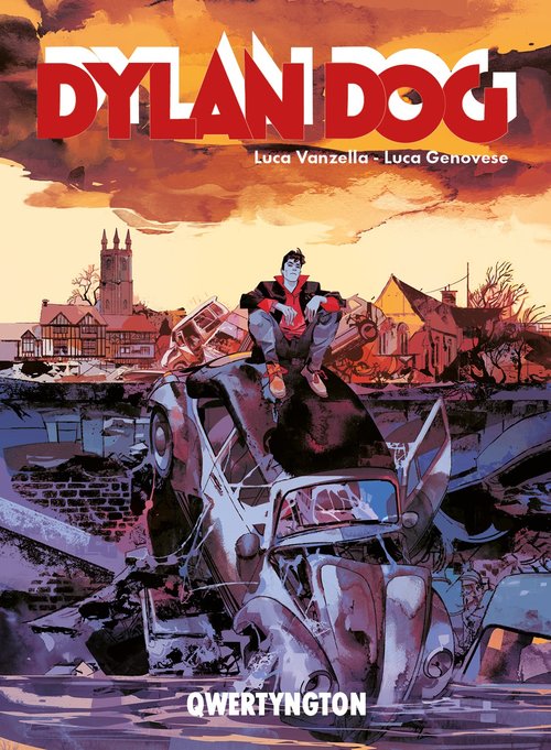 Image of Dylan Dog QWERTYNGTON