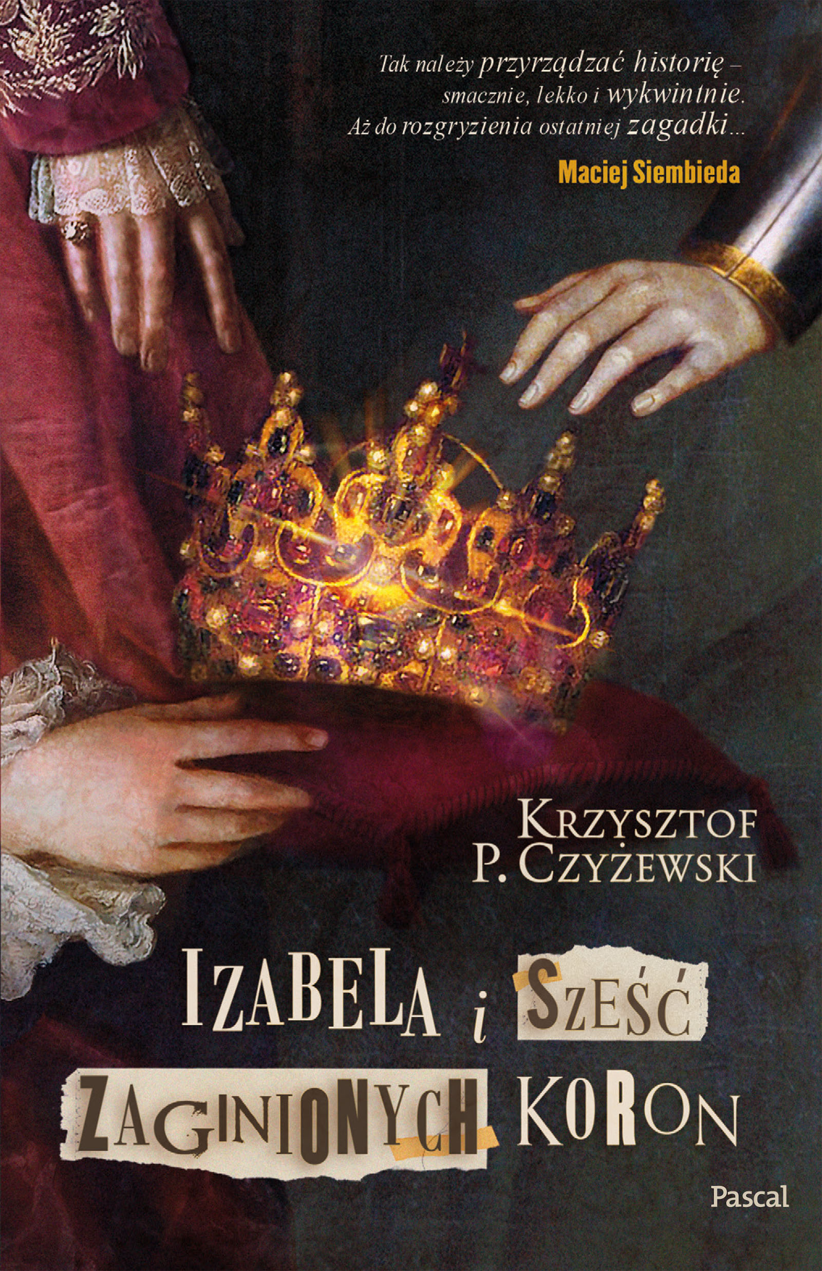 Image of Izabela i sześć zaginionych koron