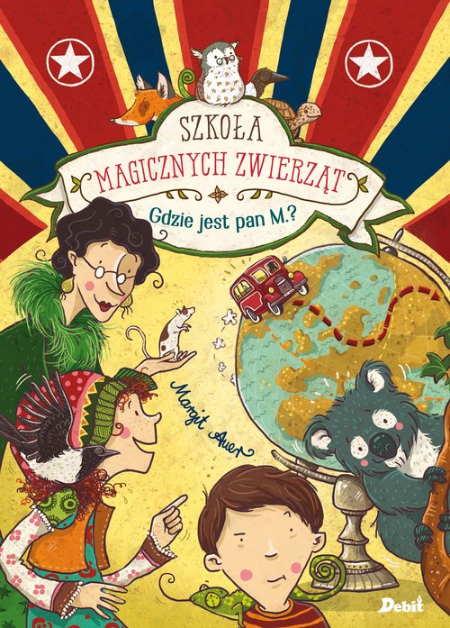 Image of Szkoła magicznych zwierząt. Gdzie jest pan M.?