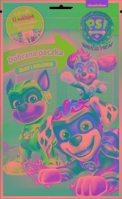 Image of Psi Patrol Wielki film Dobrana paczka