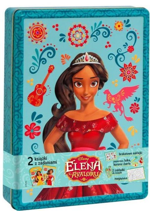 Image of Elena z Avaloru Zestaw książek z dodatkami