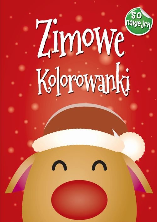 Image of Zimowe kolorowanki