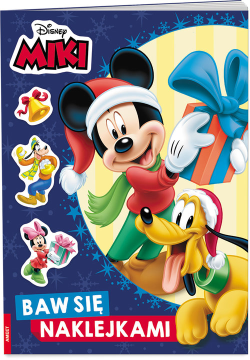 Image of Miki Baw się naklejkami