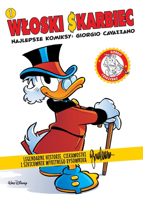 Image of Włoski skarbiec Najlepsze komiksy Giorgio Cavazzano Tom 1