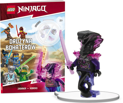 Image of Lego Ninjago Drużyna bohaterów