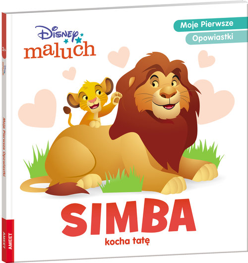 Image of Disney Maluch Simba kocha tatę