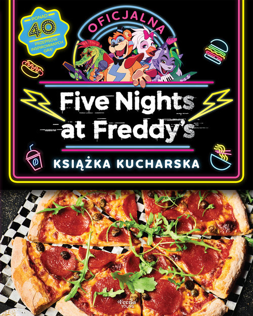 Image of Five Nights at Freddy's Oficjalna książka kucharska