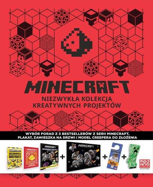 Image of Minecraft. Niezwykła kolekcja kreatywnych projektów