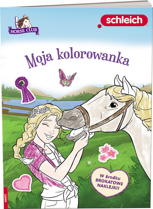 Image of Schleich Horse Club Moja kolorowanka