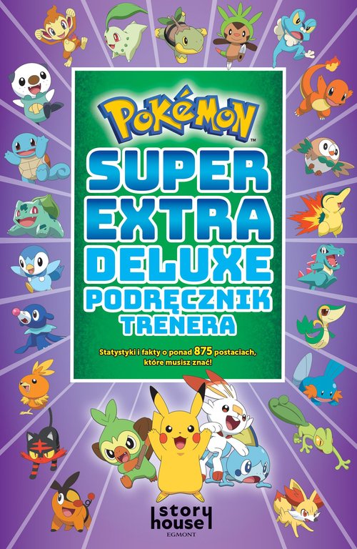 Image of Pokemon. Super Extra Deluxe Podręcznik Trenera
