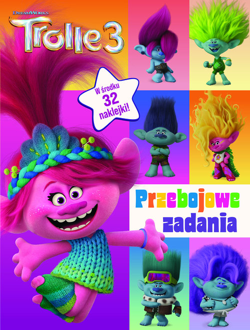 Image of Trolle 3. Przebojowe zadania. Dreamworks