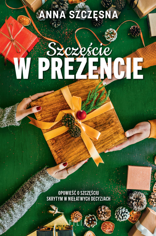 Image of Szczęście w prezencie Wielkie Litery