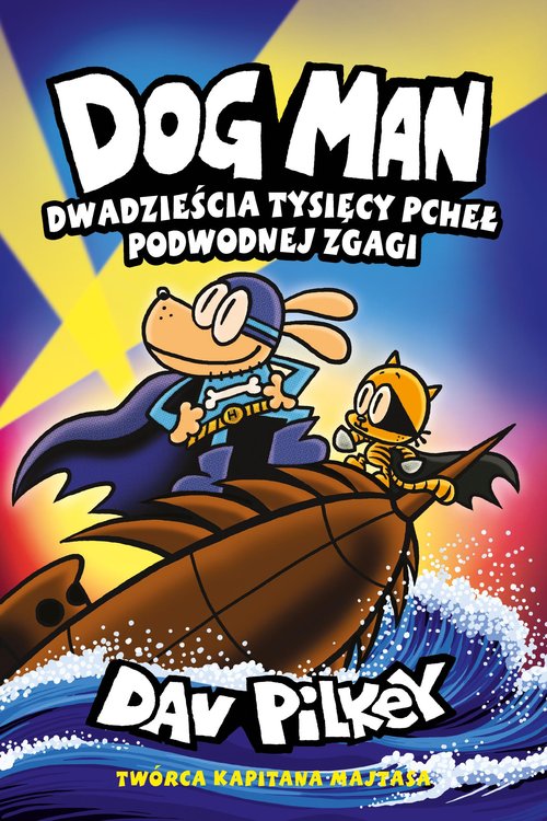 Image of Dogman Tom 11 Dwadzieścia tysięcy pcheł podwodnej zgagi