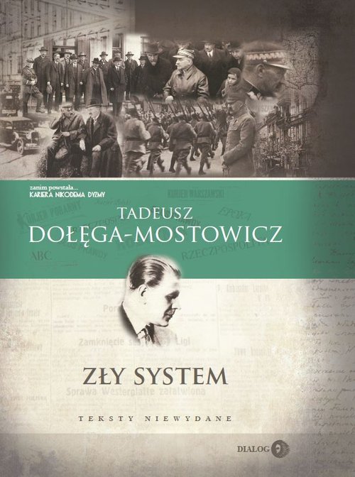 Image of Zły system Teksty niewydane