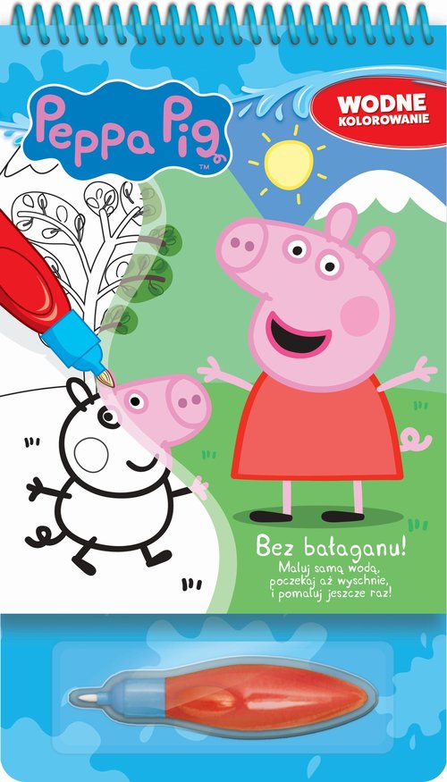 Image of Świnka Peppa Wodne kolorowanie Część 3