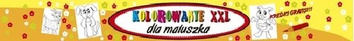 Image of Kolorowanie XXL dla maluszka