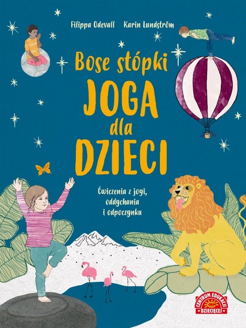 Image of Bose stópki Joga dla dzieci Ćwiczenia z jogi, oddychania i odpoczynku