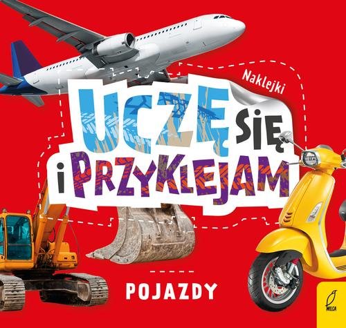 Image of Uczę się i przyklejam Pojazdy