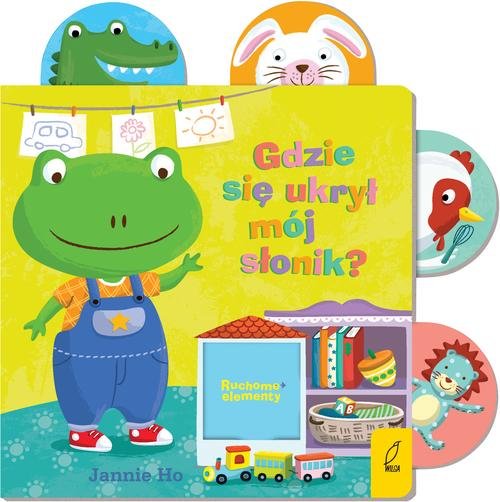 Image of Ruchome elementy Gdzie się ukrył mój słonik?
