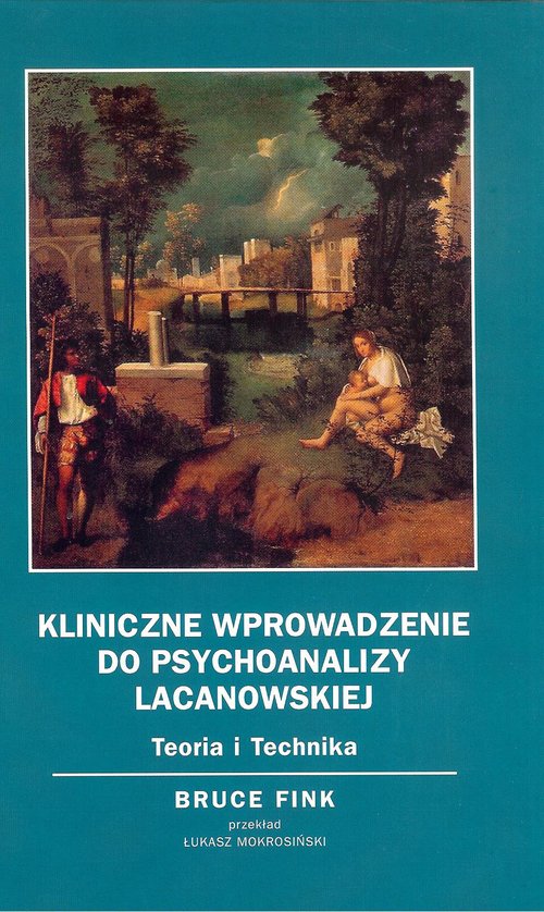 Image of Kliniczne wprowadzenie do psychoanalizy Lacanowskiej Teoria i technika.