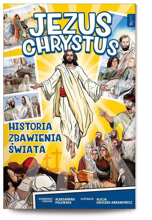 Image of Jezus Chrystus Historia zbawienia świata komiks