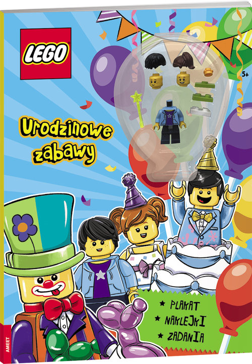 Image of LEGO Urodzinowe zabawy BBA-6601
