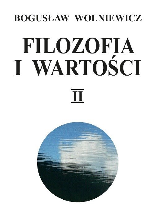 Image of Filozofia i wartości Tom 2