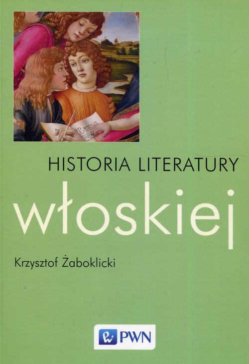 Image of Historia literatury włoskiej