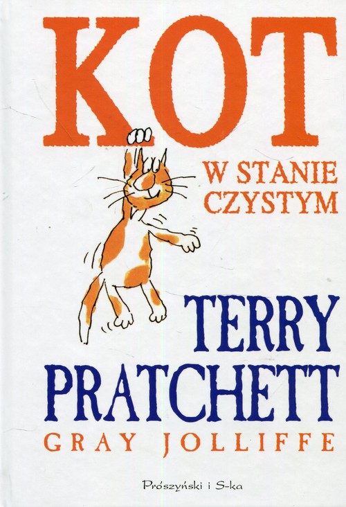 Image of Kot w stanie czystym /Prószyński/