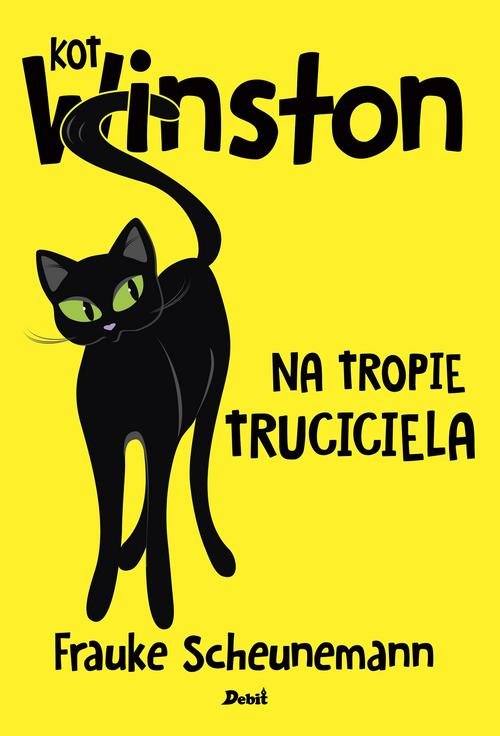 Image of Kot Winston Na tropie truciciela