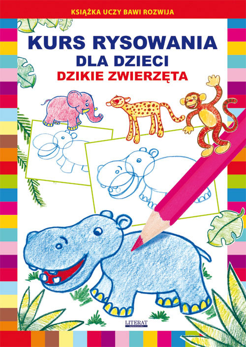 Image of Kurs rysowania dla dzieci Dzikie zwierzęta