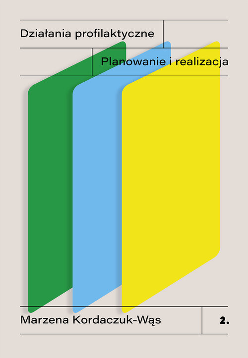 Image of Działania profilaktyczne. Planowanie i realizacja